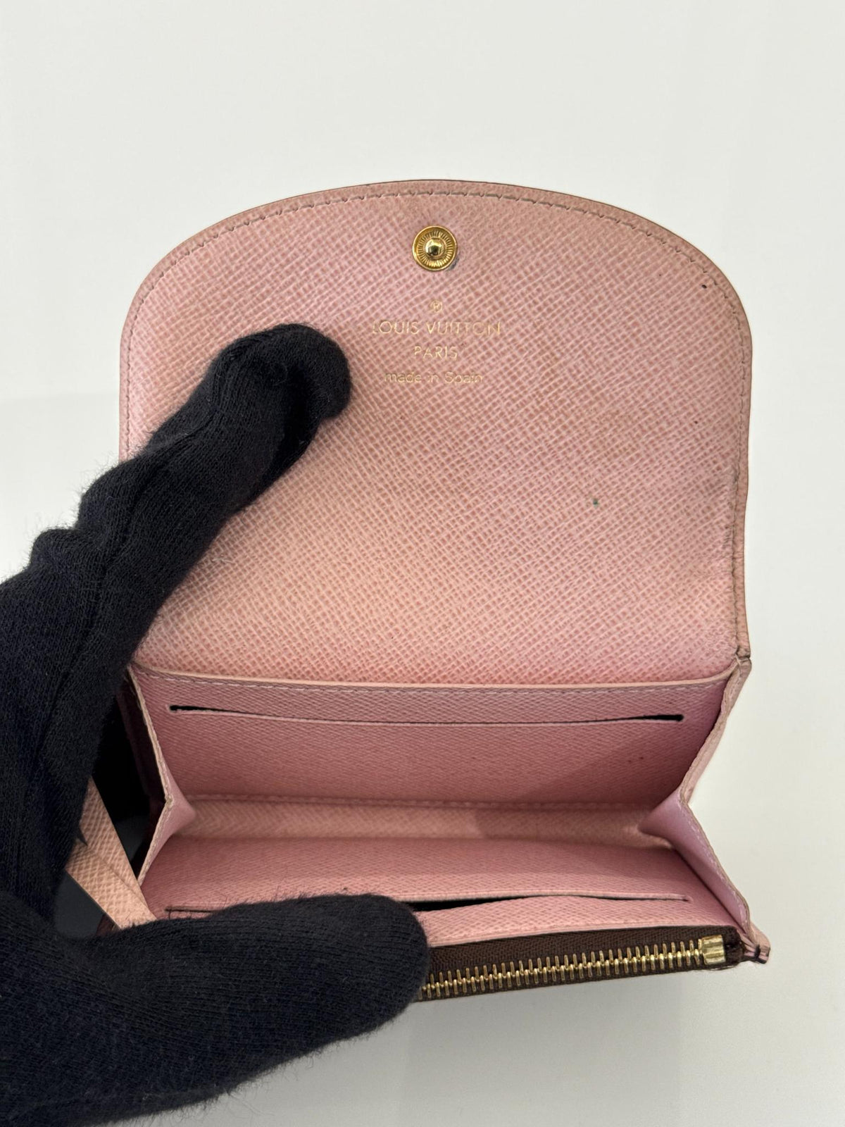 Louis Vuitton Rosalie Coin Purse Monogram Canvas