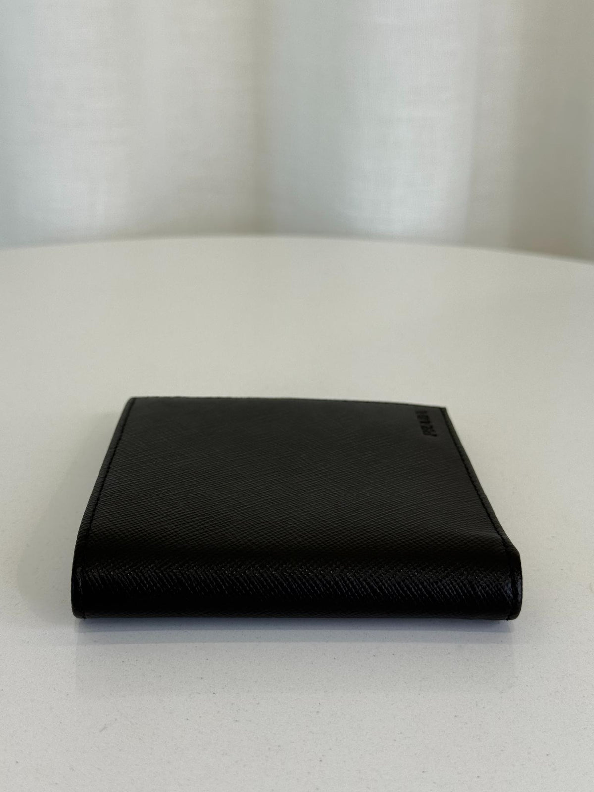 Prada Black Saffiano Leather Wallet
