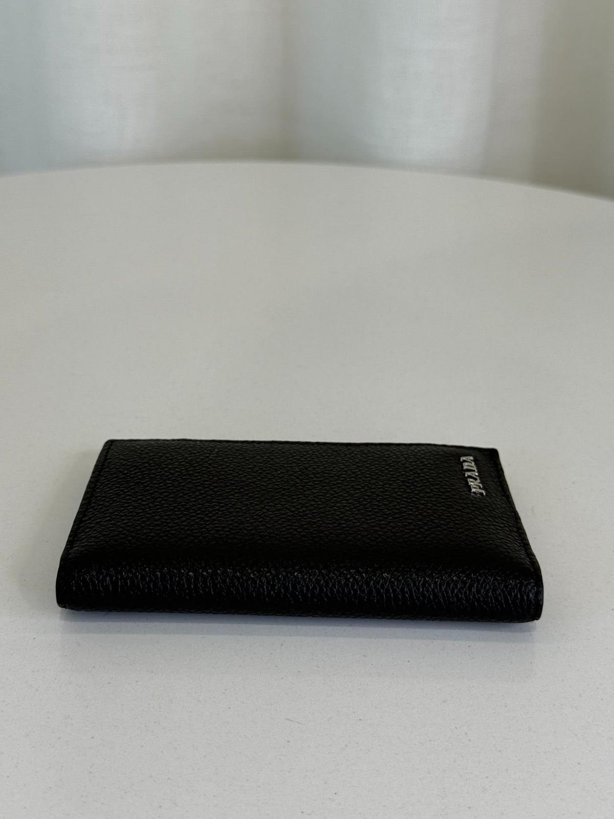 Prada Black Saffiano Leather Card Holder