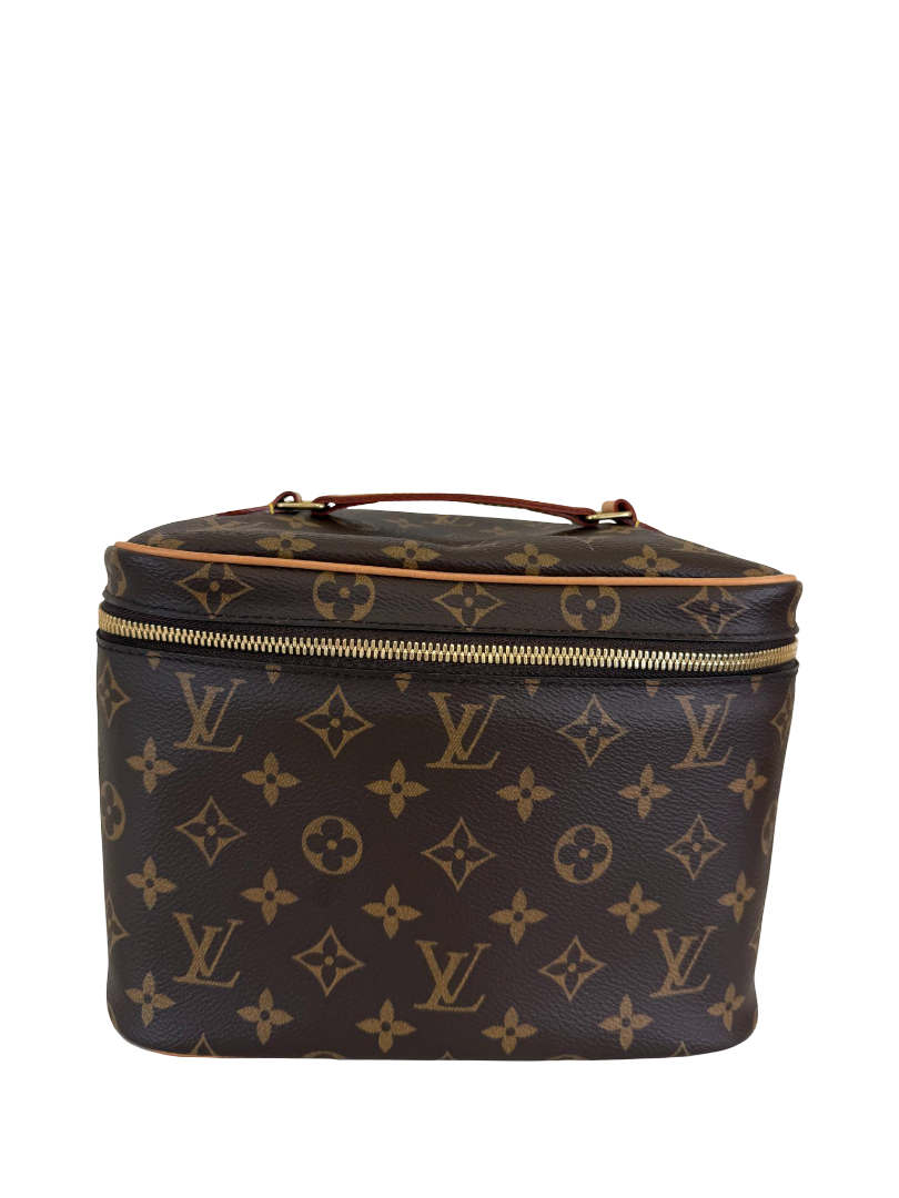Louis Vuitton Monogram Nice BB Vanity Case