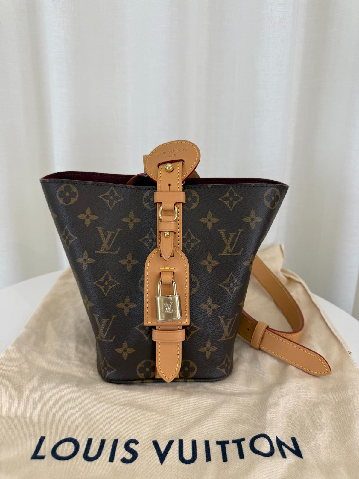 Louis Vuitton All In BB Monogram Canvas