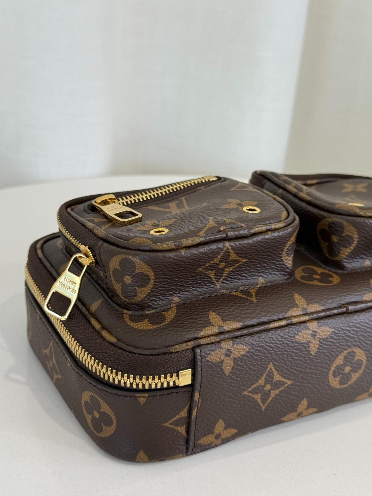 Louis Vuitton Utility Crossbody Bag Monogram Canvas