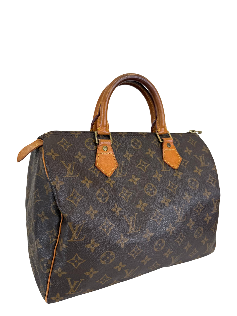 Louis Vuitton Vintage Speedy 30 Monogram Canvas