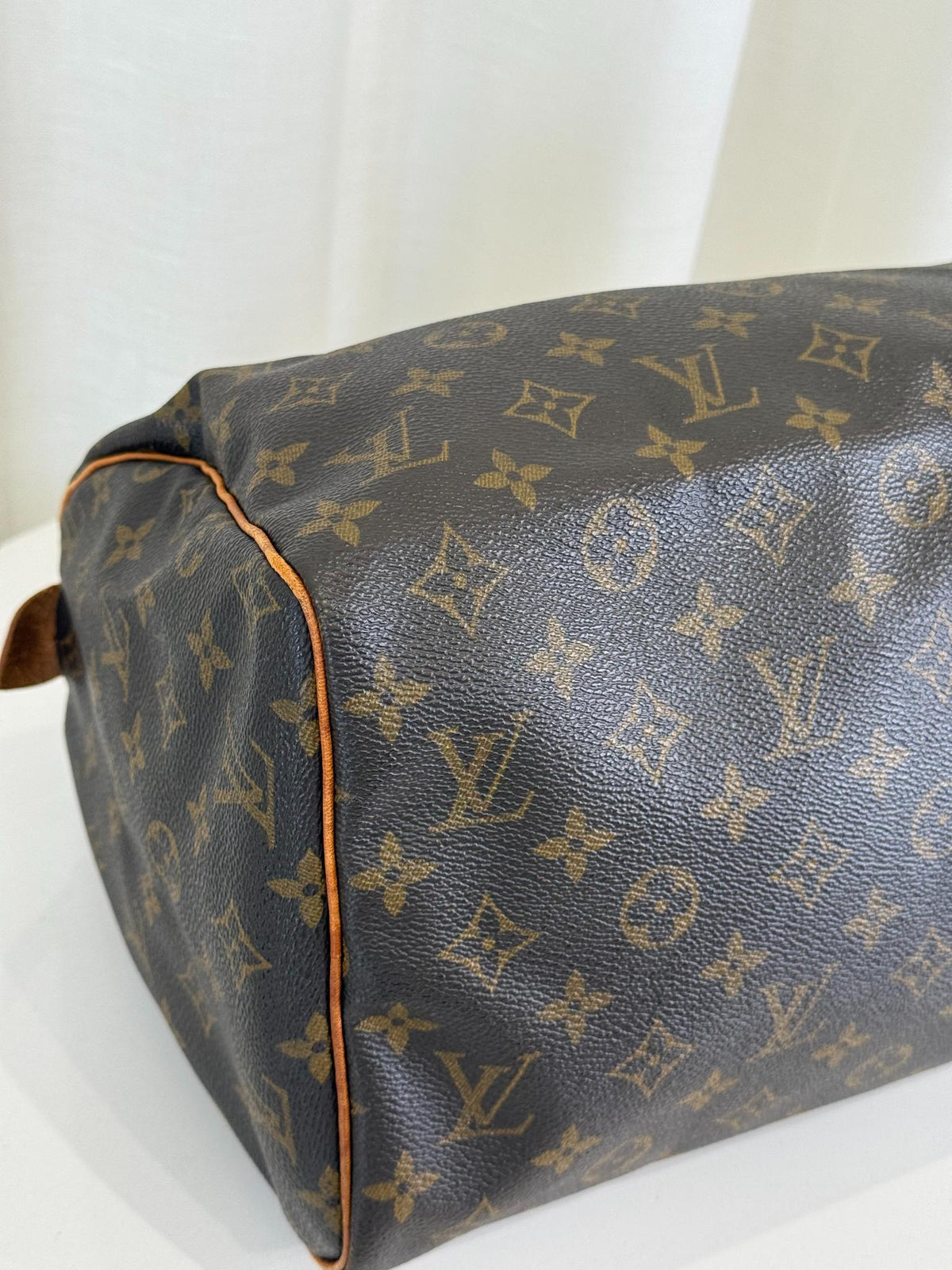 Louis Vuitton Vintage Speedy 30 Monogram Canvas