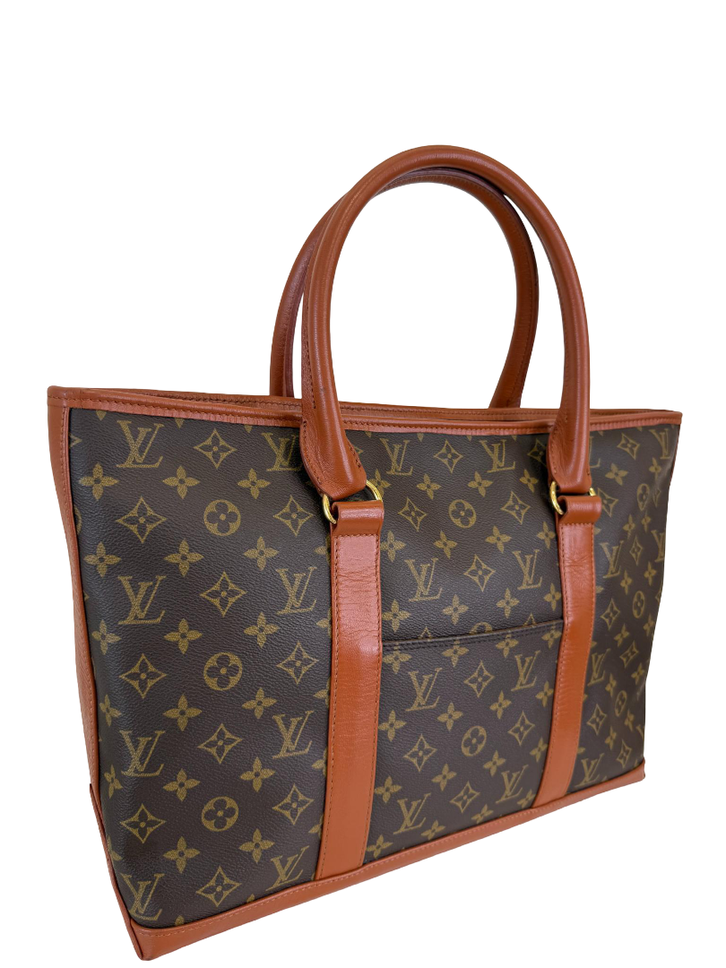 Louis Vuitton Vintage Sac Weekend PM Bag