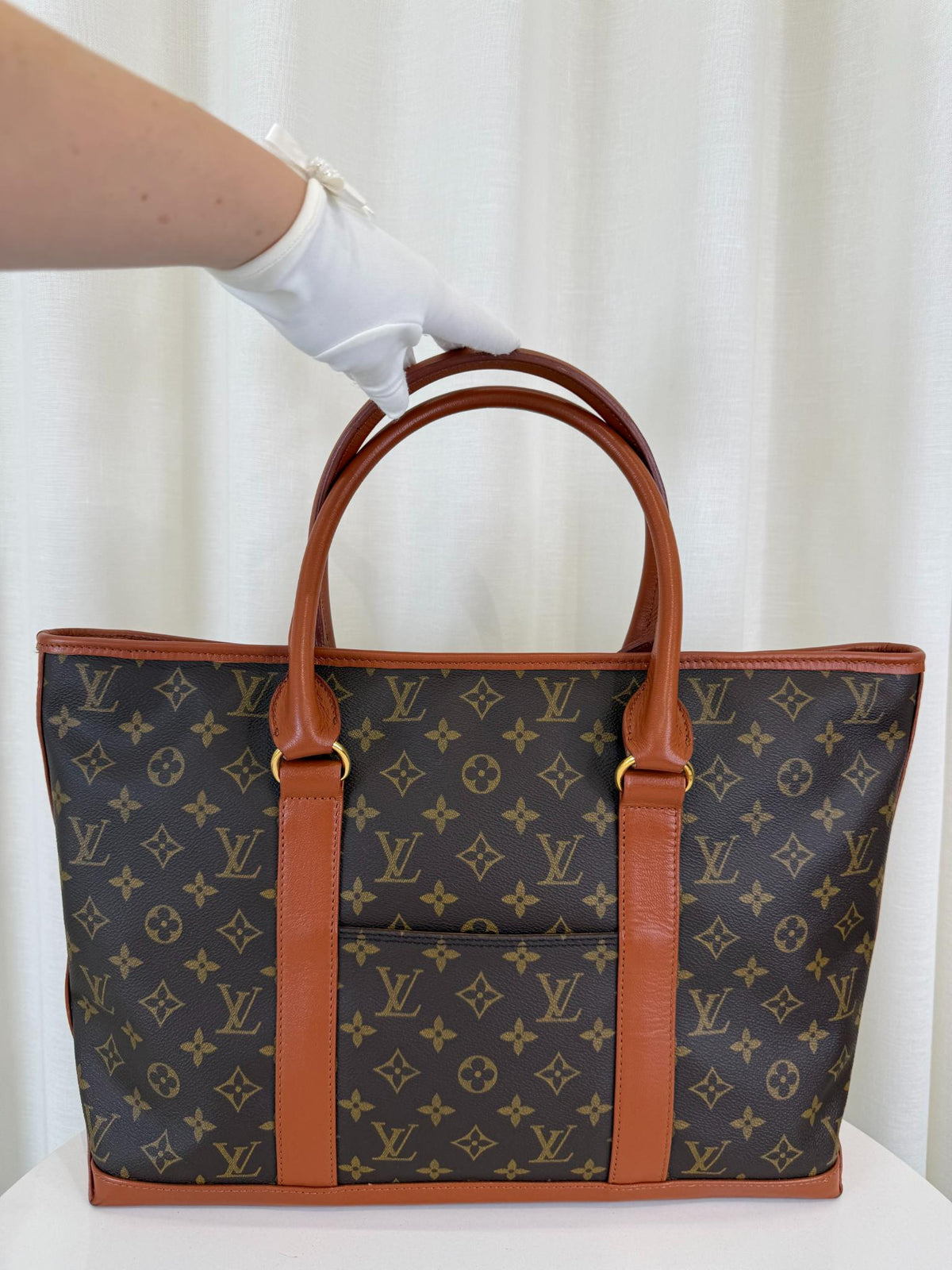 Louis Vuitton Vintage Sac Weekend PM Bag