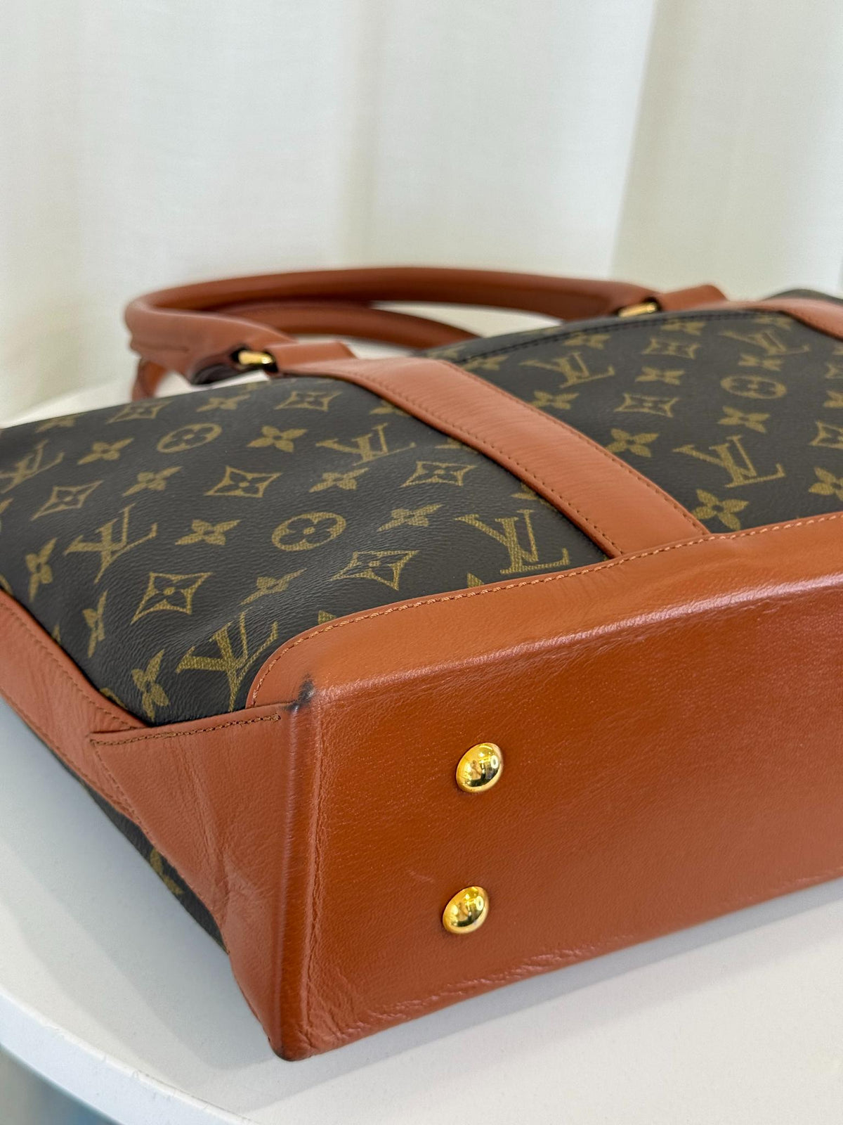 Louis Vuitton Vintage Sac Weekend PM Bag
