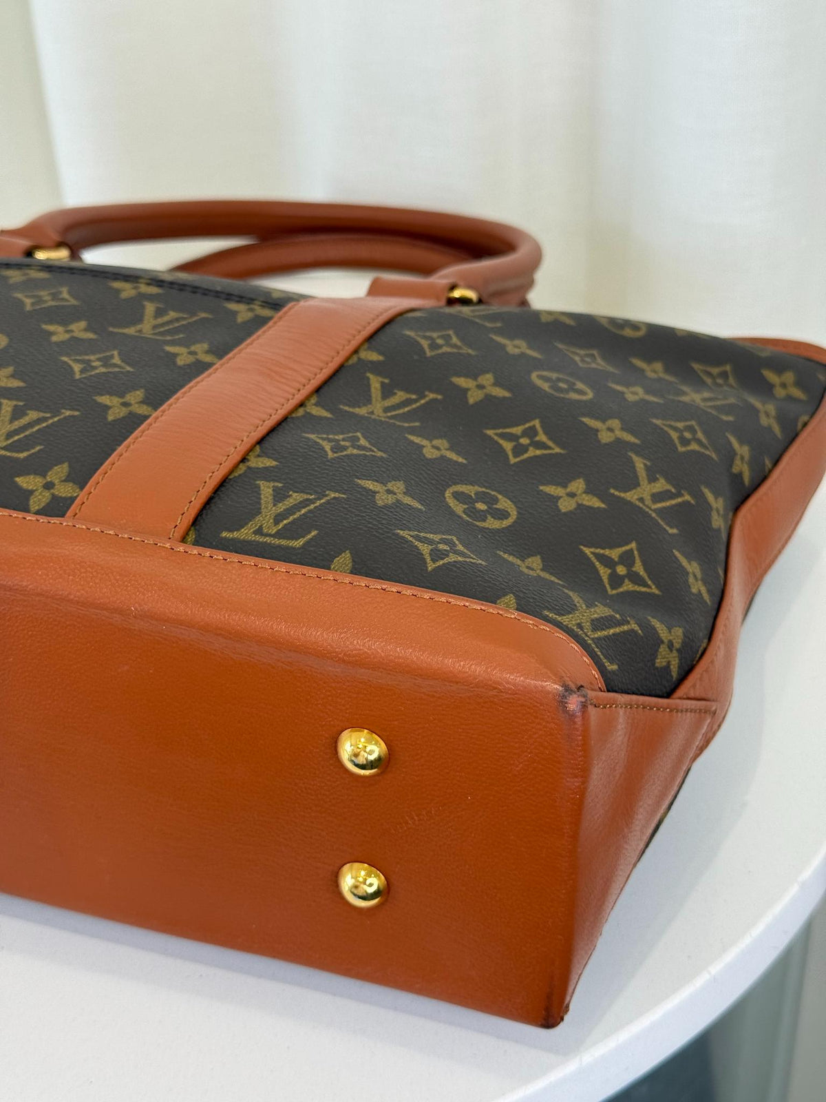 Louis Vuitton Vintage Sac Weekend PM Bag