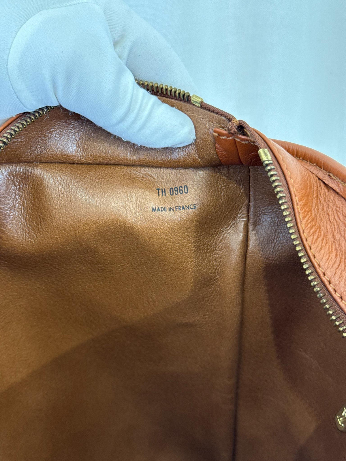 Louis Vuitton Vintage Sac Weekend PM Bag