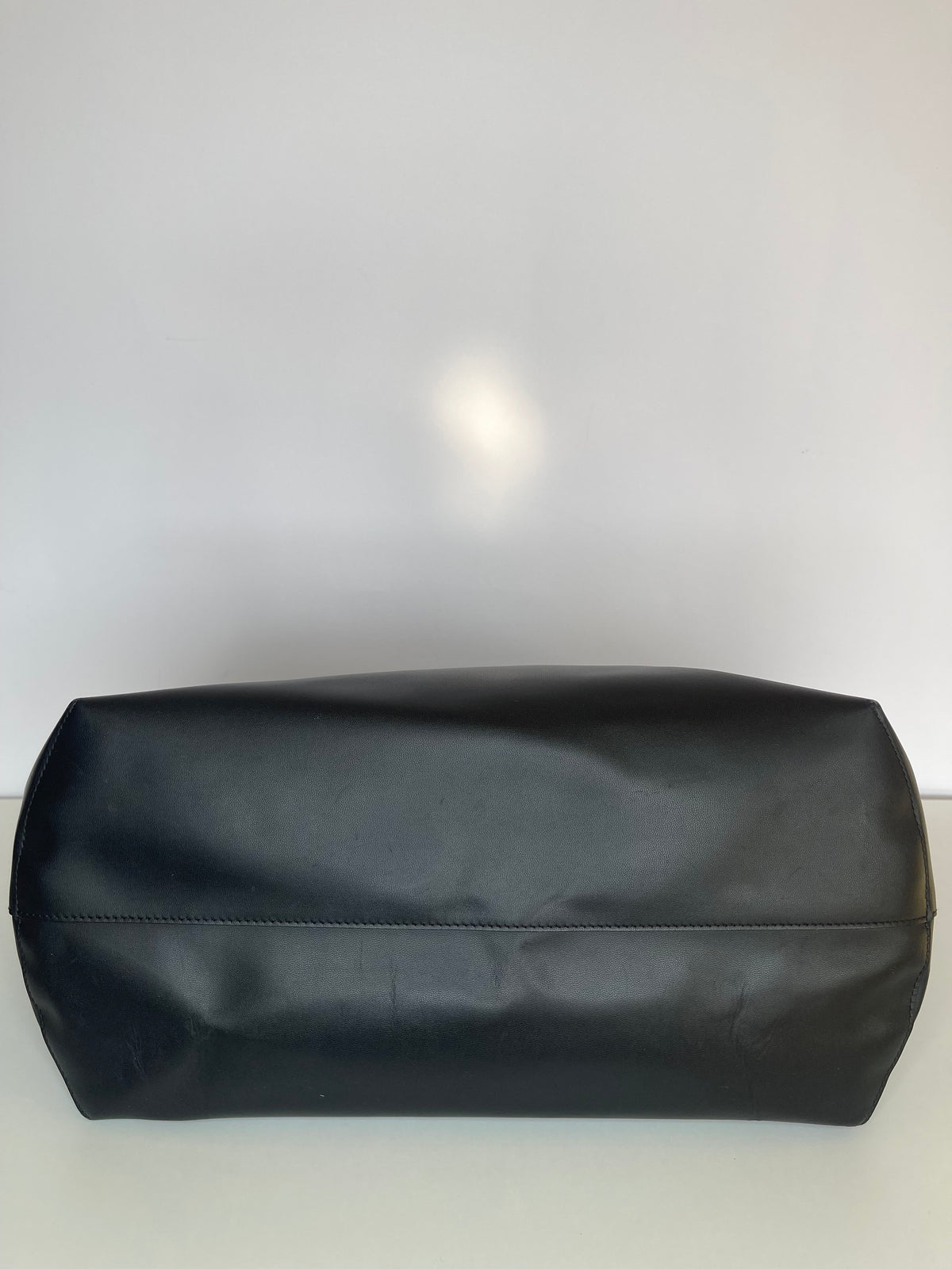 Fendi Rainbow Studded Leather Medium Roll Tote