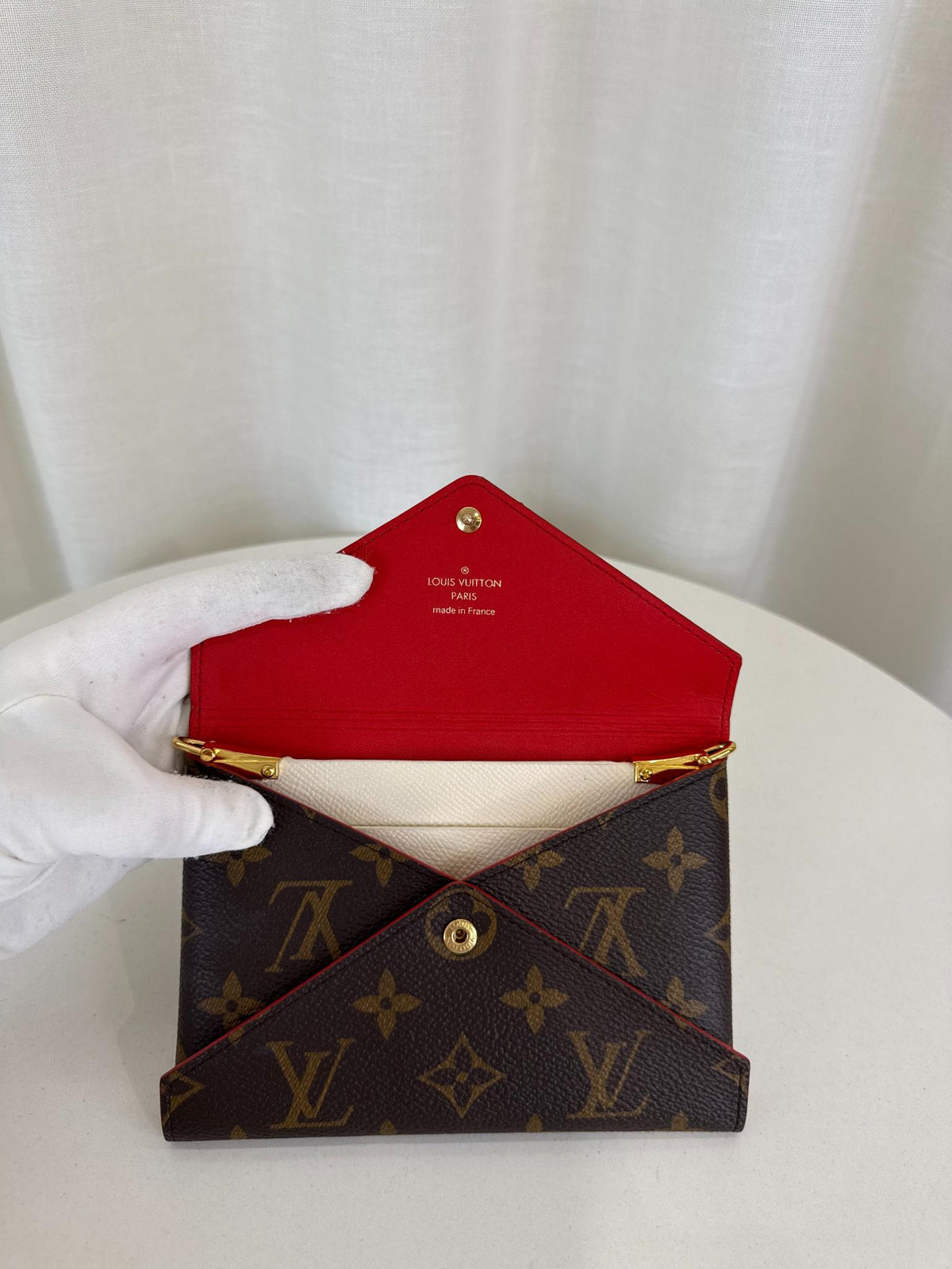 Louis Vuitton Kirigami Envelope Pochette Monogram Canvas