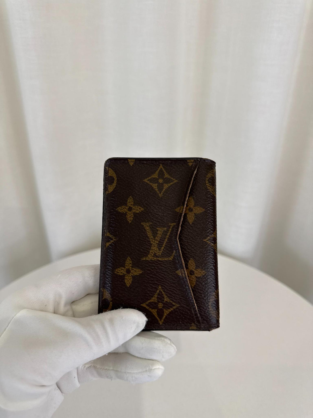 Louis Vuitton Pocket Organizer/Card Holder Monogram Canvas