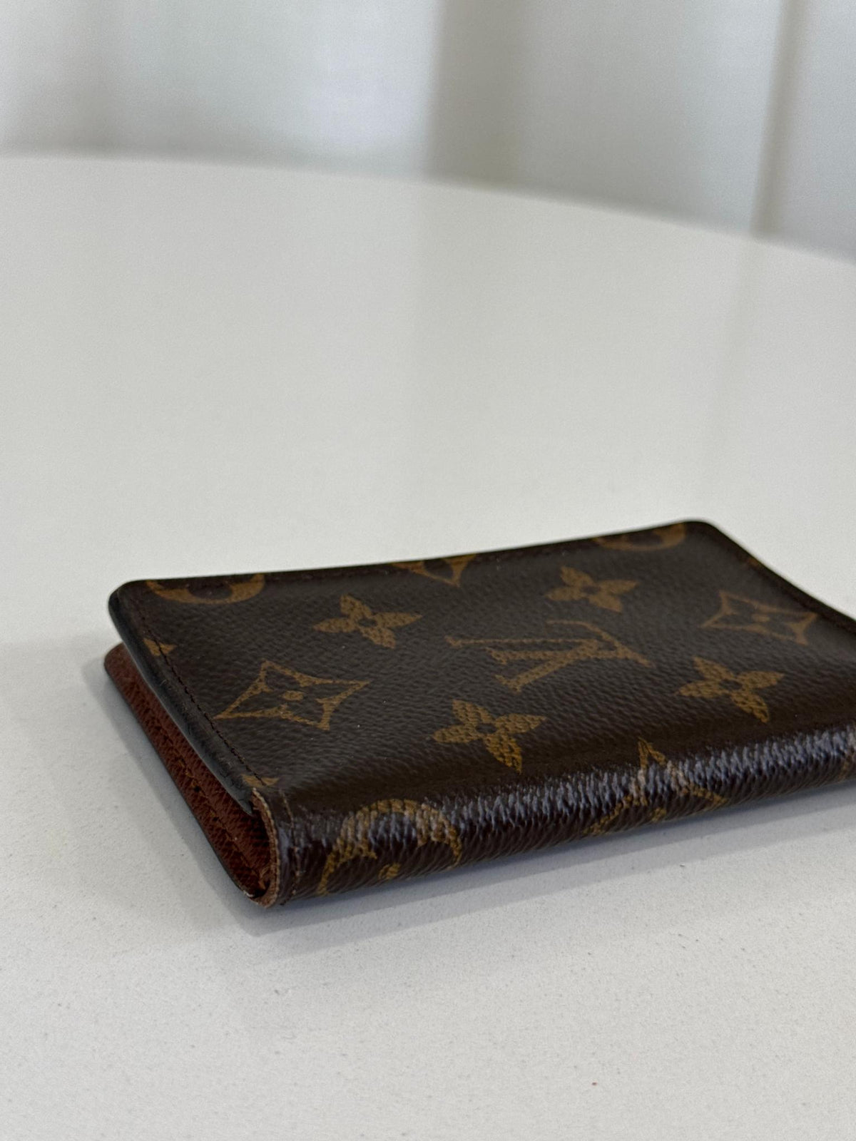 Louis Vuitton Pocket Organizer/Card Holder Monogram Canvas