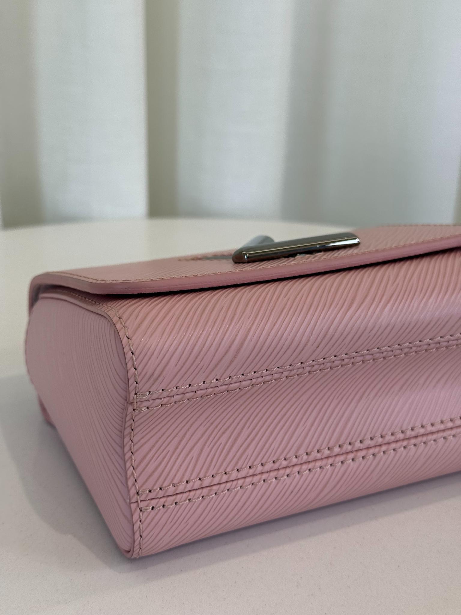 Louis Vuitton Twist PM Slim Pink Epi Leather