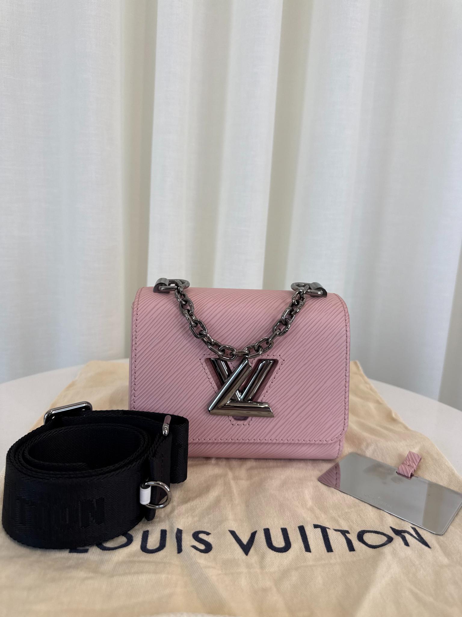 Louis Vuitton Twist PM Slim Pink Epi Leather