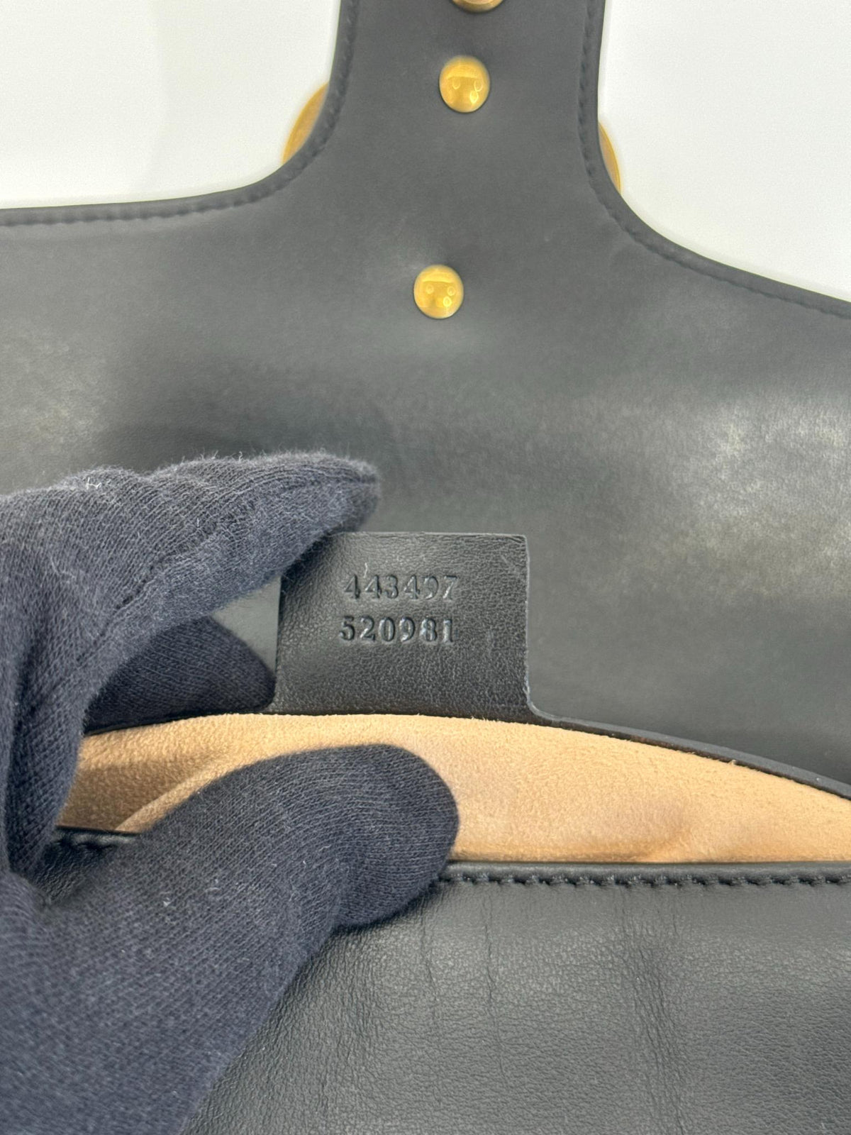 Gucci GG Marmont Medium Matelassé Black Leather Shoulder Bag
