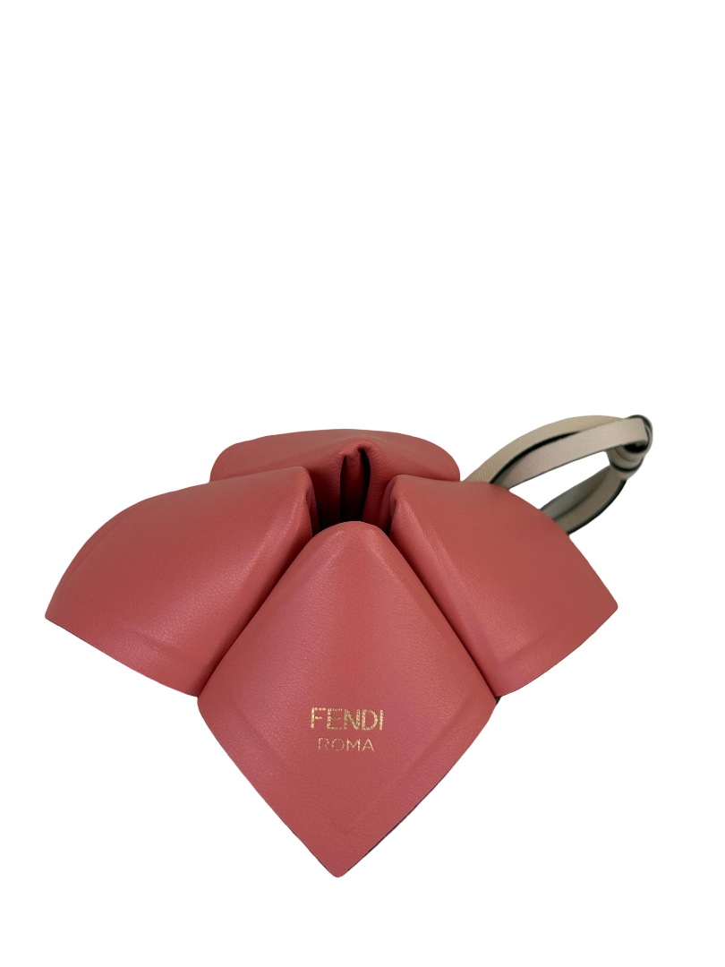 Fendi Pink Nappa Fortune Teller Bag Charm