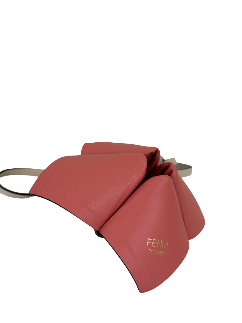 Fendi Pink Nappa Fortune Teller Bag Charm