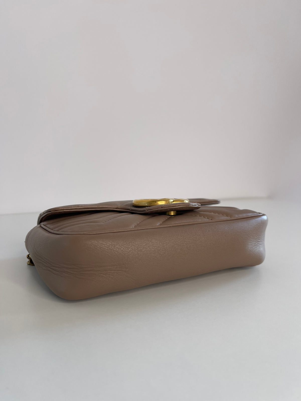 Gucci GG Marmont Beige Super Mini