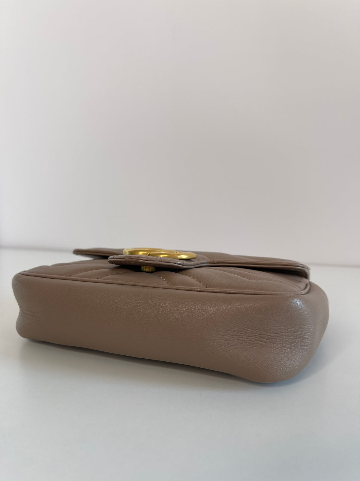 Gucci GG Marmont Beige Super Mini