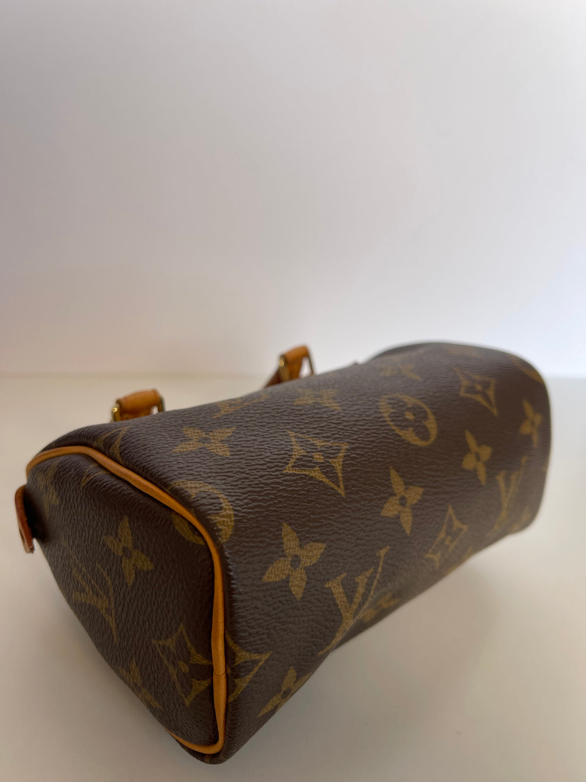 Louis Vuitton Nano Speedy Monogram Canvas
