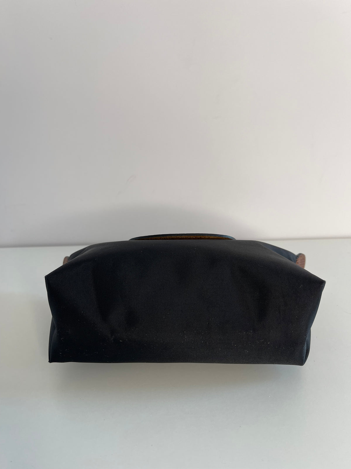 Longchamp Le Pliage Black Mini Pouch