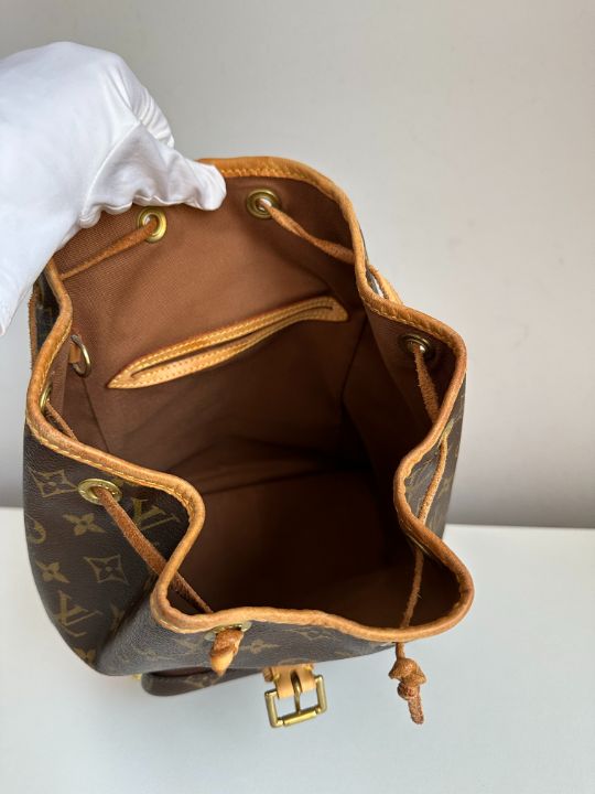 Louis Vuitton Monogram Canvas Montsouris MM Backpack
