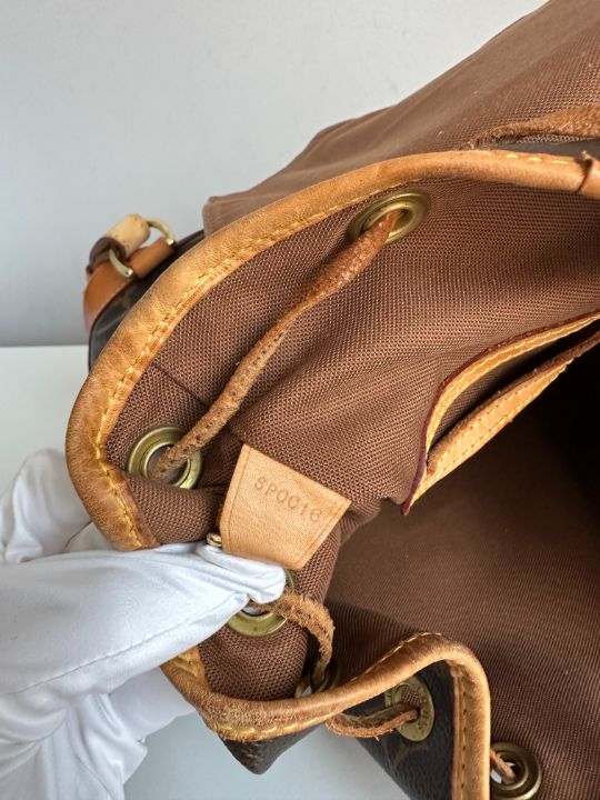 Louis Vuitton Monogram Canvas Montsouris MM Backpack