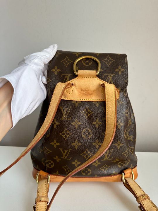 Louis Vuitton Monogram Canvas Montsouris MM Backpack
