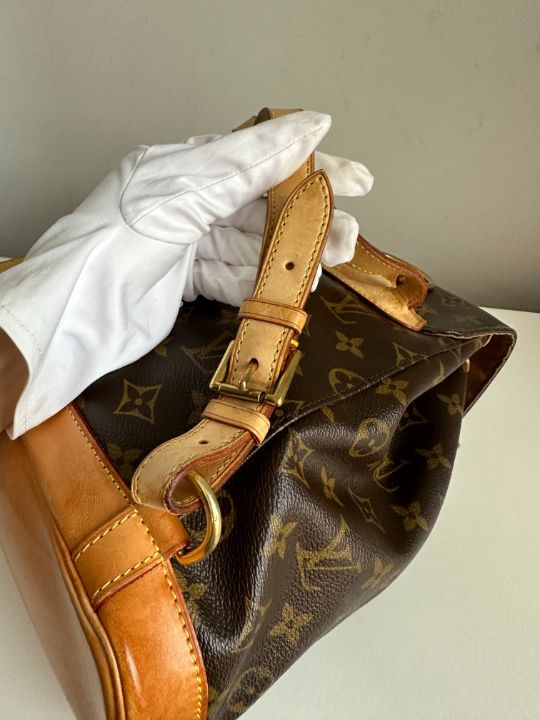 Louis Vuitton Monogram Canvas Montsouris MM Backpack
