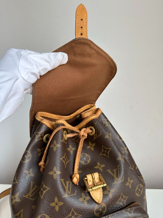 Louis Vuitton Monogram Canvas Montsouris MM Backpack