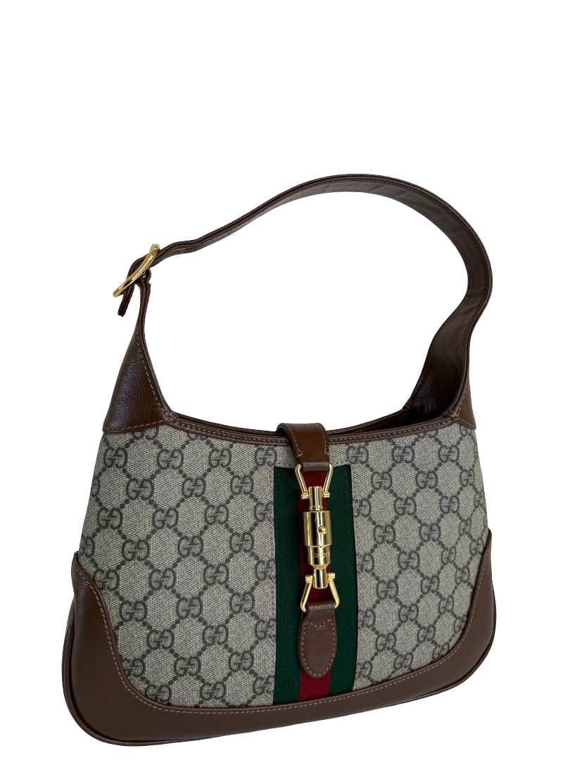 Gucci Small Jackie GG 1961 Supreme Canvas