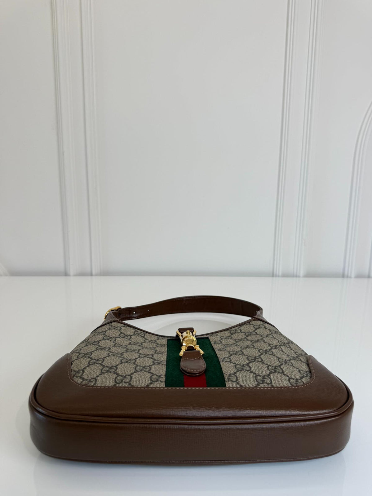Gucci Small Jackie GG 1961 Supreme Canvas
