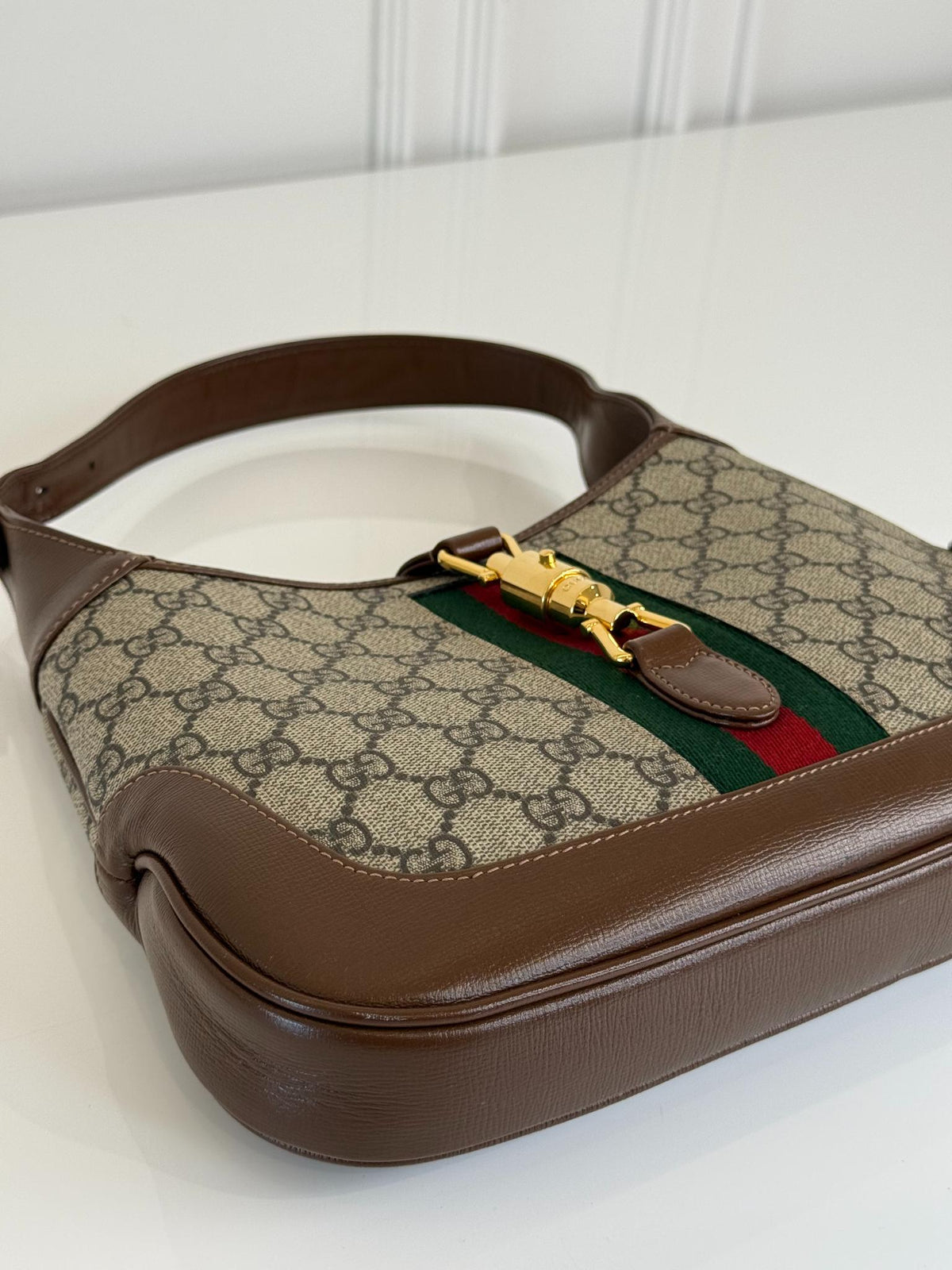 Gucci Small Jackie GG 1961 Supreme Canvas