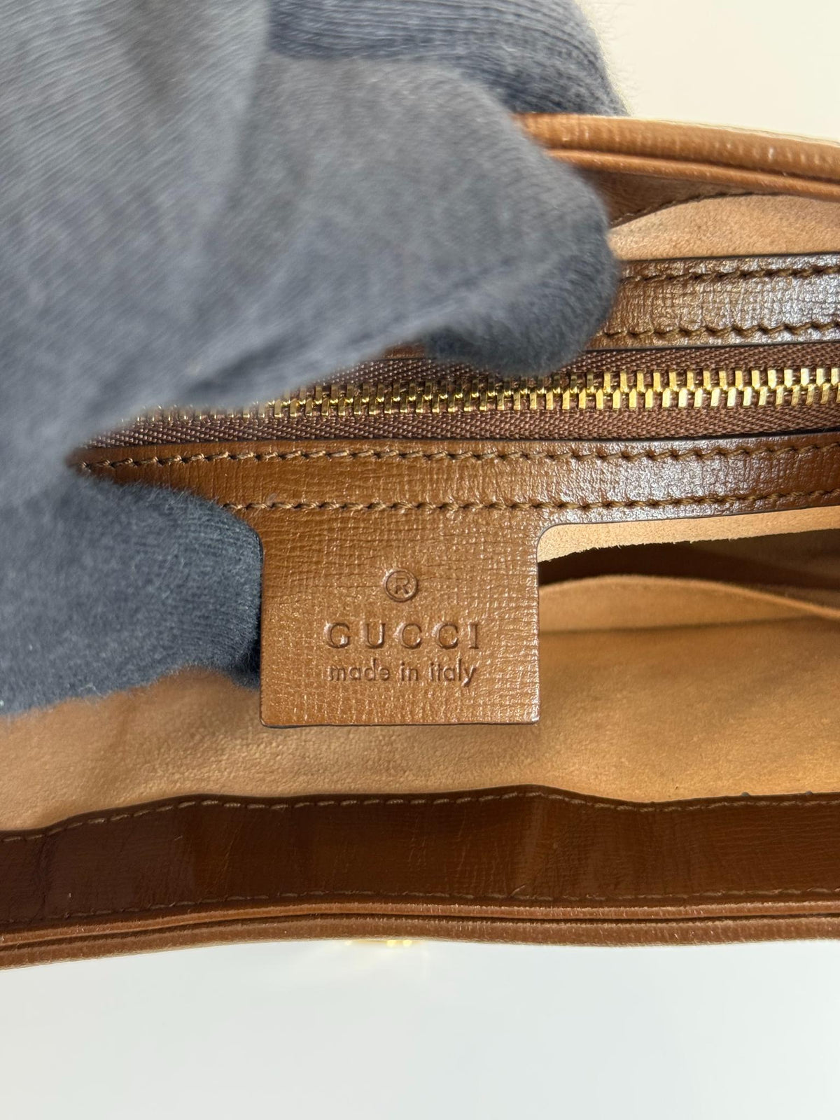 Gucci Small Jackie GG 1961 Supreme Canvas