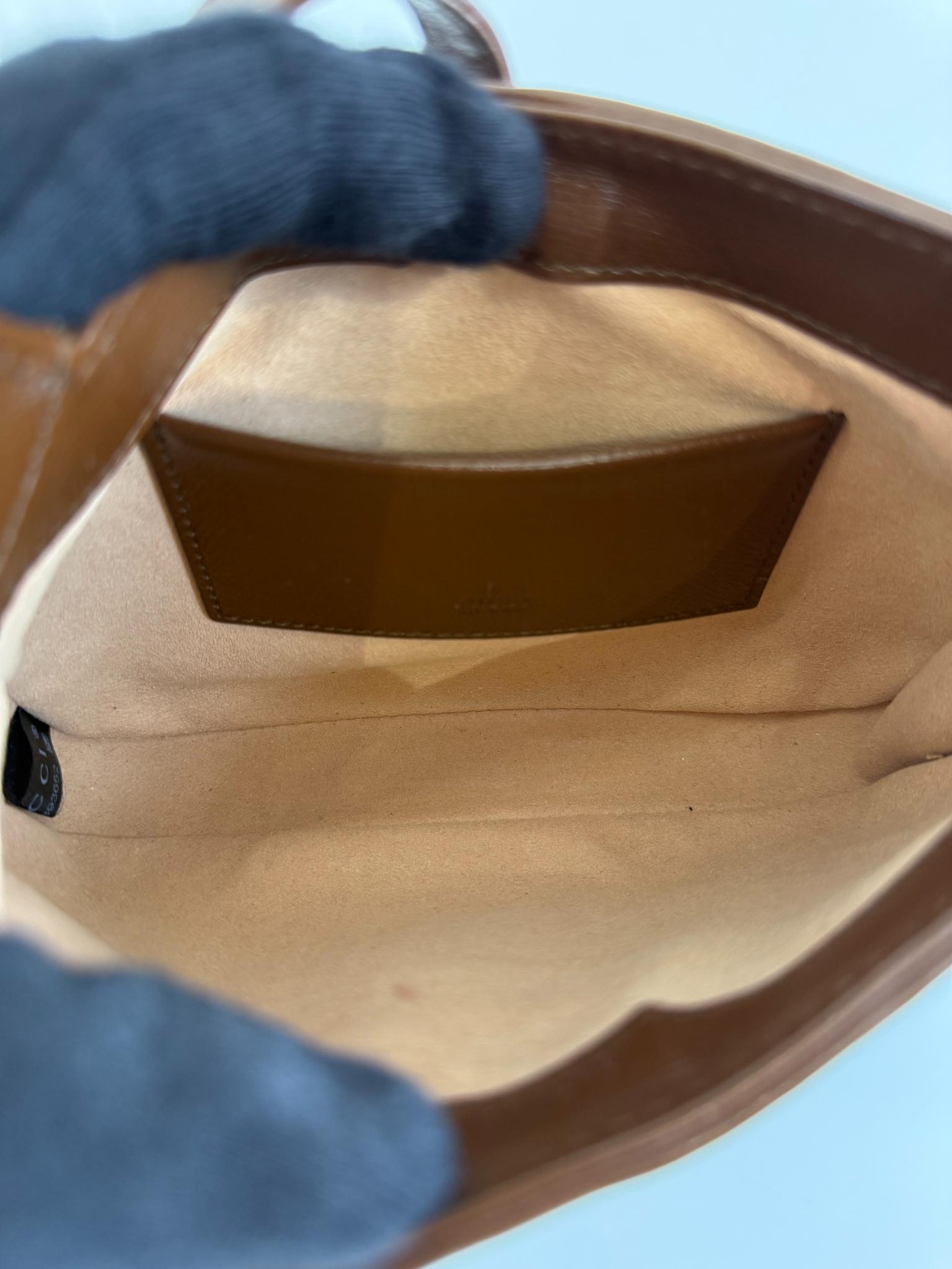 Gucci Mini Jackie GG 1961 Supreme Canvas