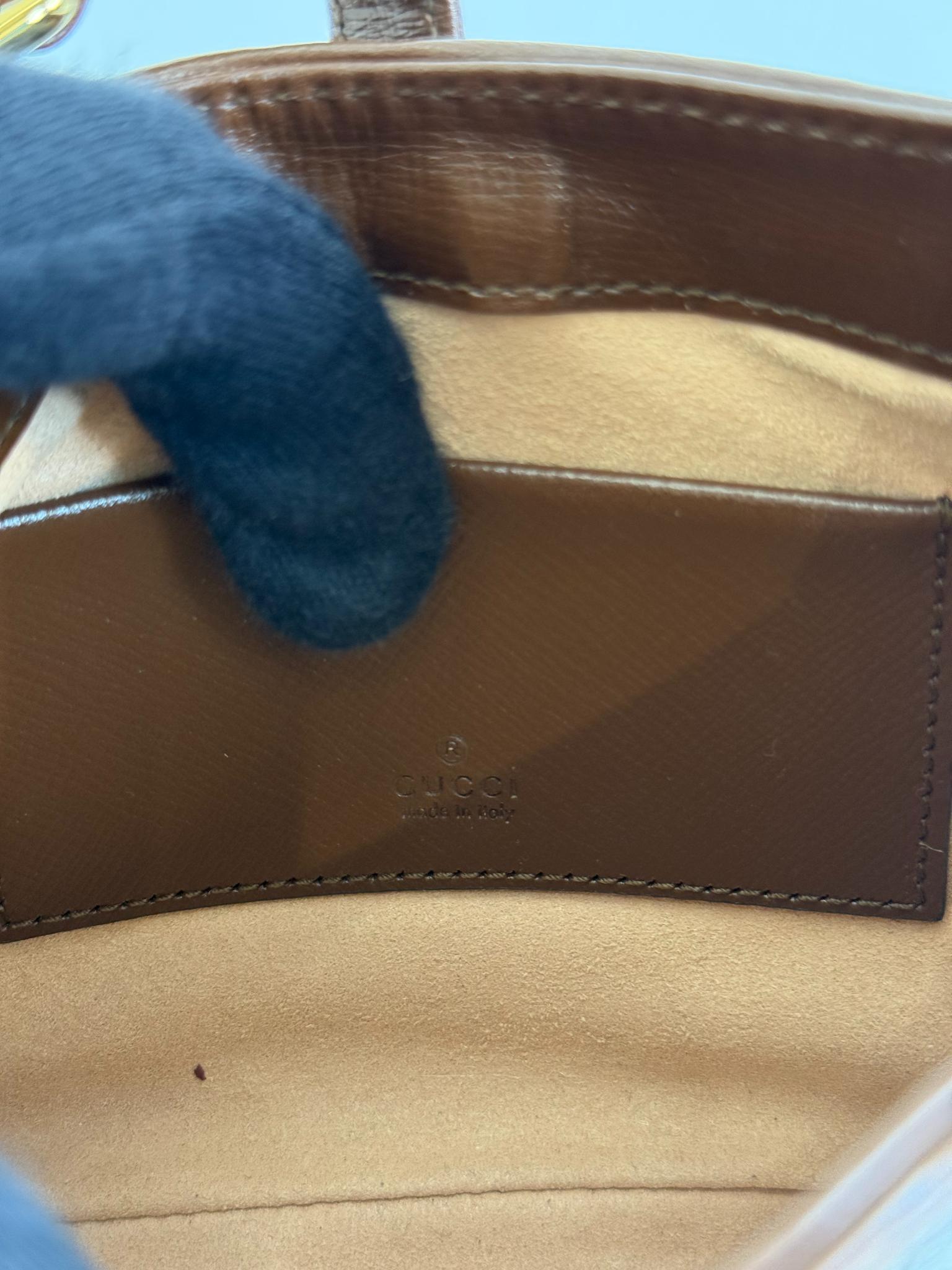 Gucci Mini Jackie GG 1961 Supreme Canvas