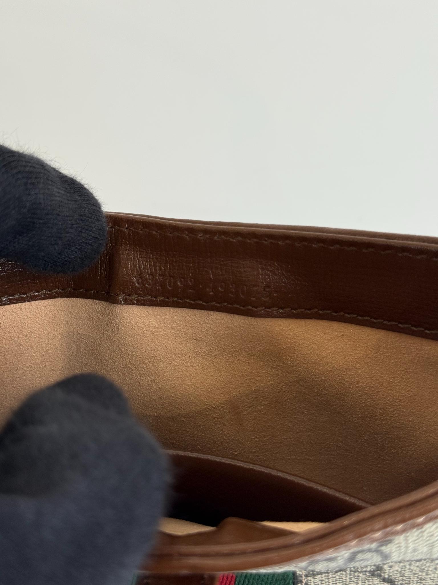 Gucci Mini Jackie GG 1961 Supreme Canvas