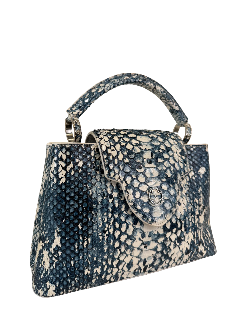 Louis Vuitton Capucines PM Python Exotic Leather
