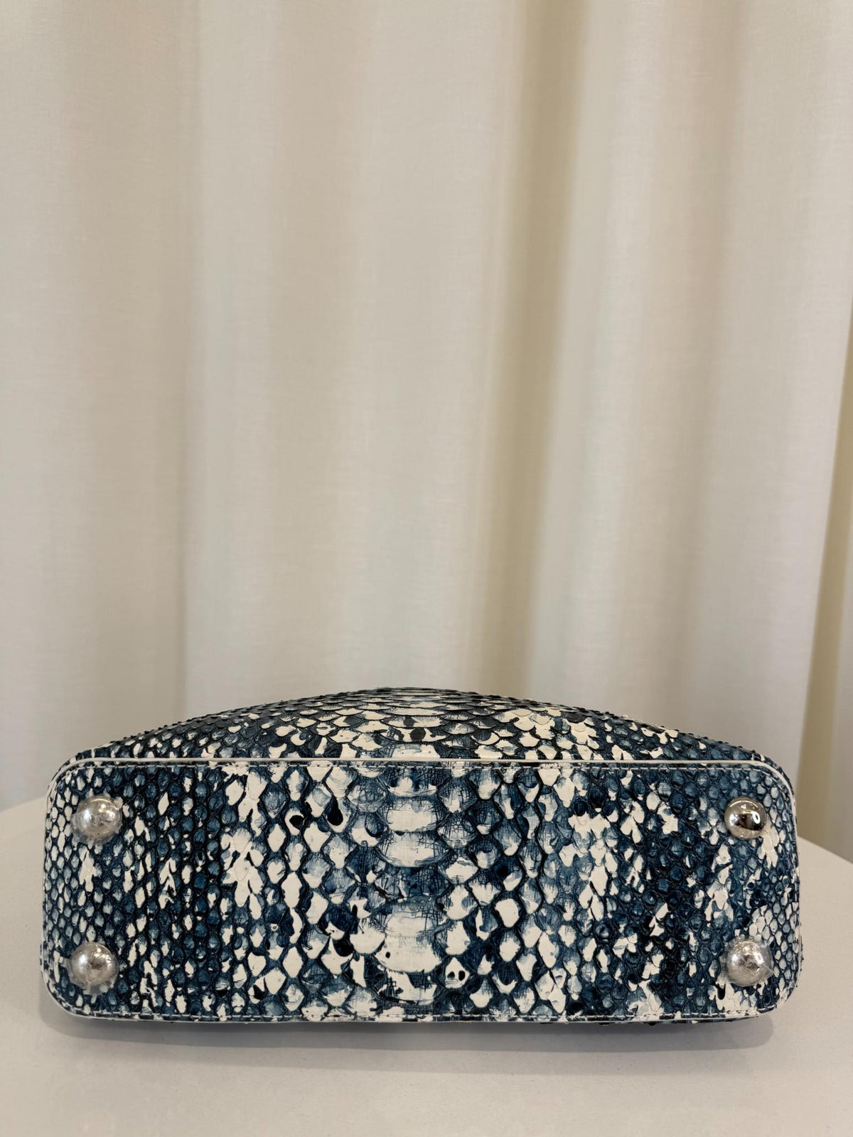 Louis Vuitton Capucines PM Python Exotic Leather