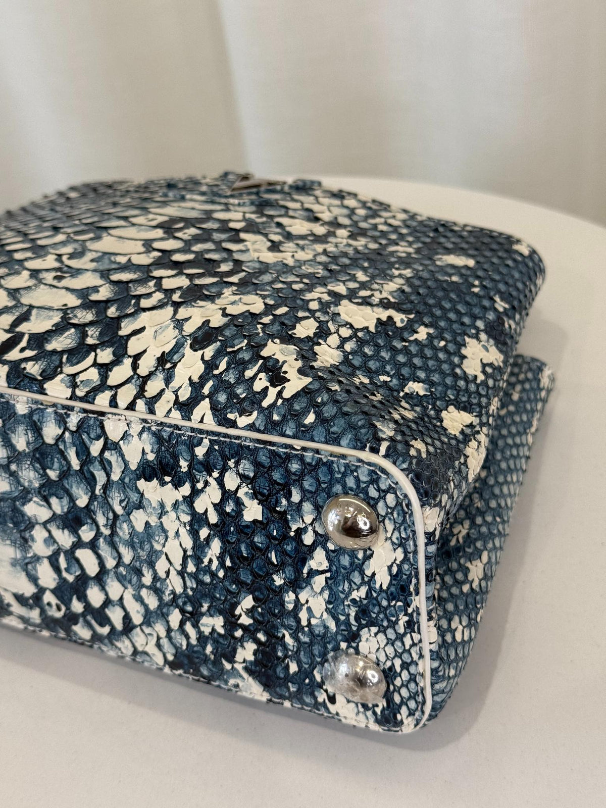 Louis Vuitton Capucines PM Python Exotic Leather