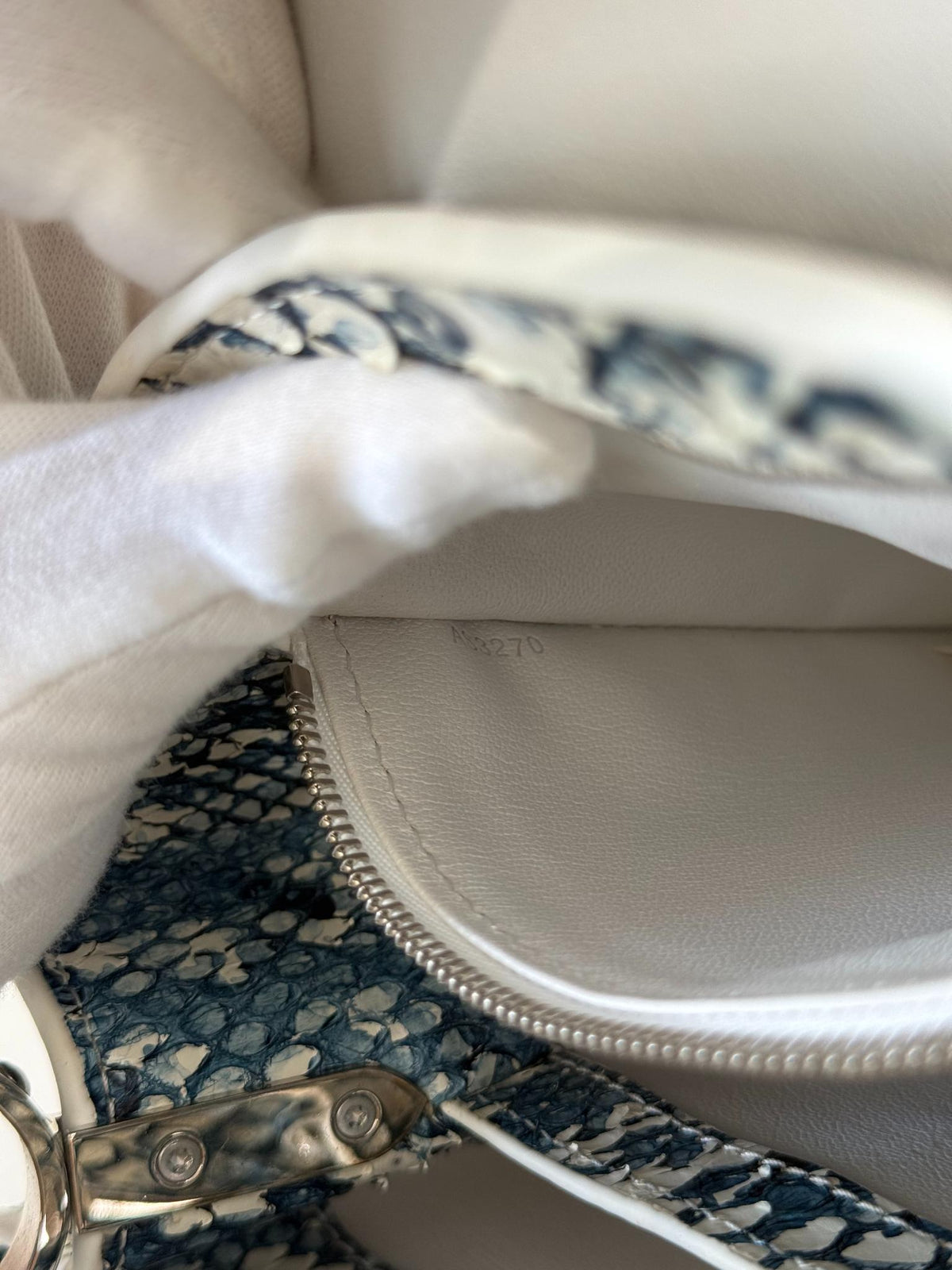 Louis Vuitton Capucines PM Python Exotic Leather