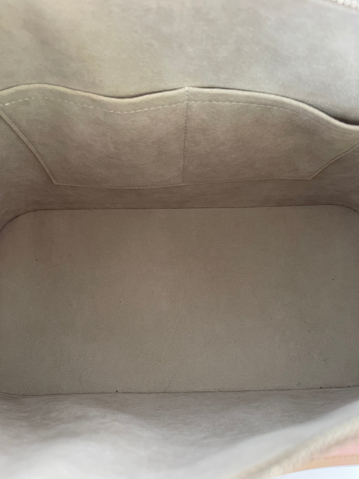 Louis Vuitton Alma Off White Epi Leather GM Bag