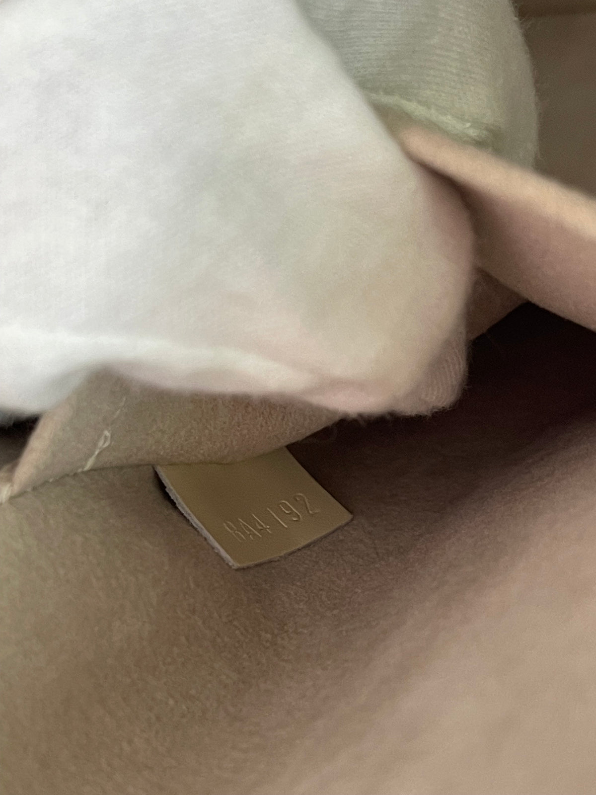 Louis Vuitton Alma Off White Epi Leather GM Bag