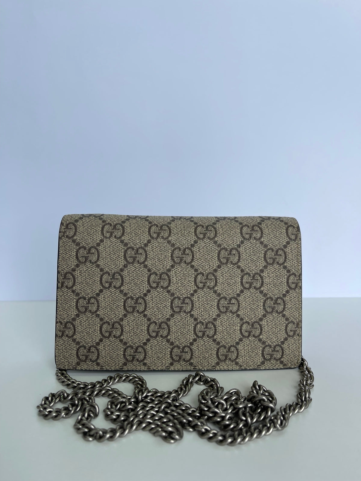 Gucci Dionysus GG Supreme Super Mini Bag