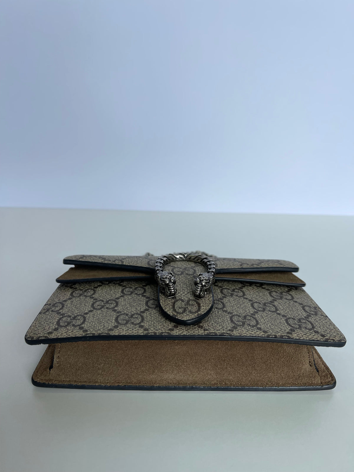 Gucci Dionysus GG Supreme Super Mini Bag