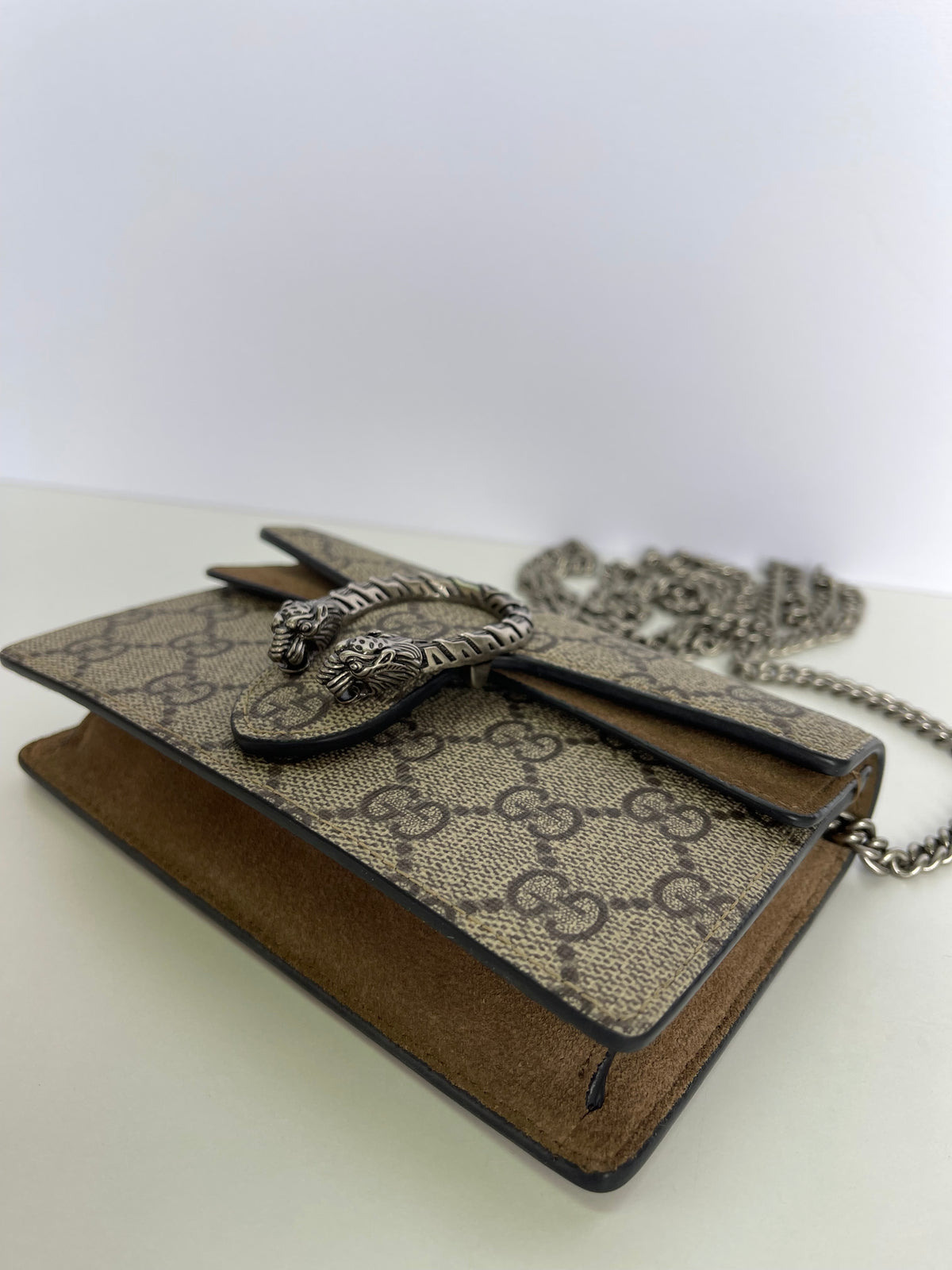 Gucci Dionysus GG Supreme Super Mini Bag
