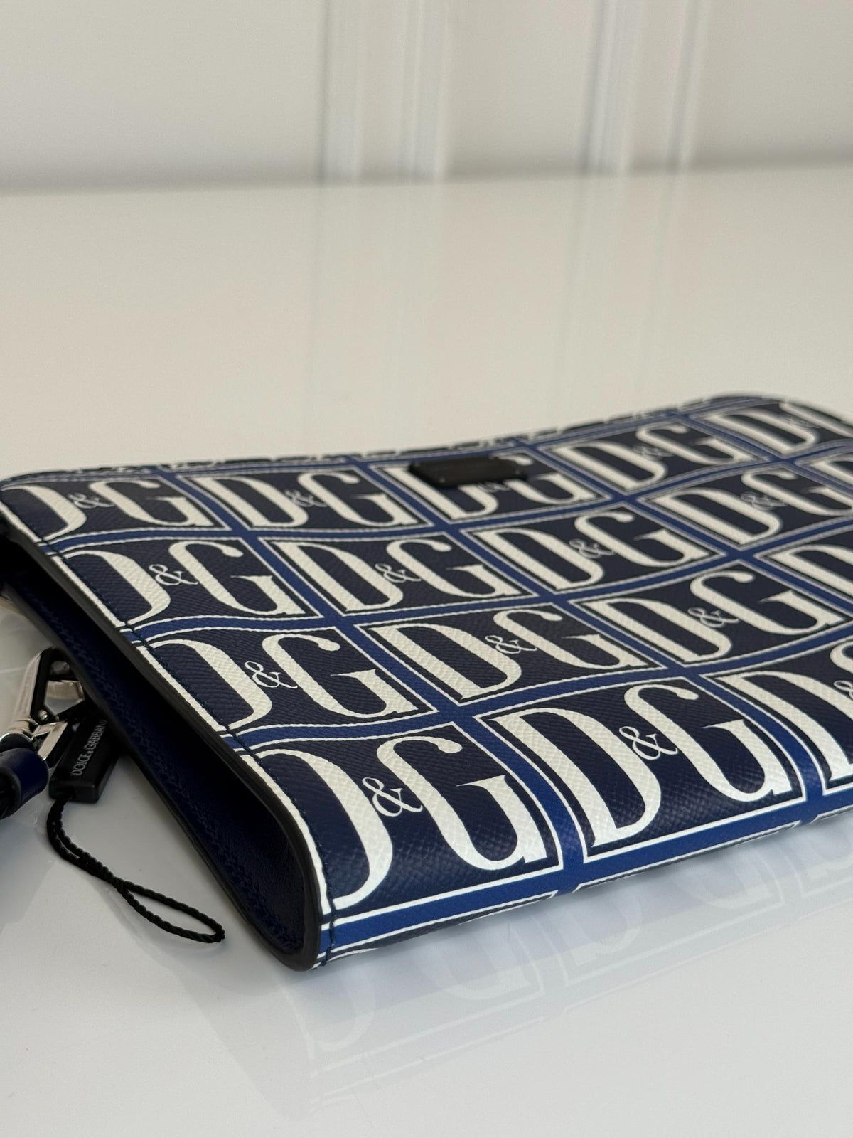 Dolce Gabbana D&G Tile Pattern Flat Case
