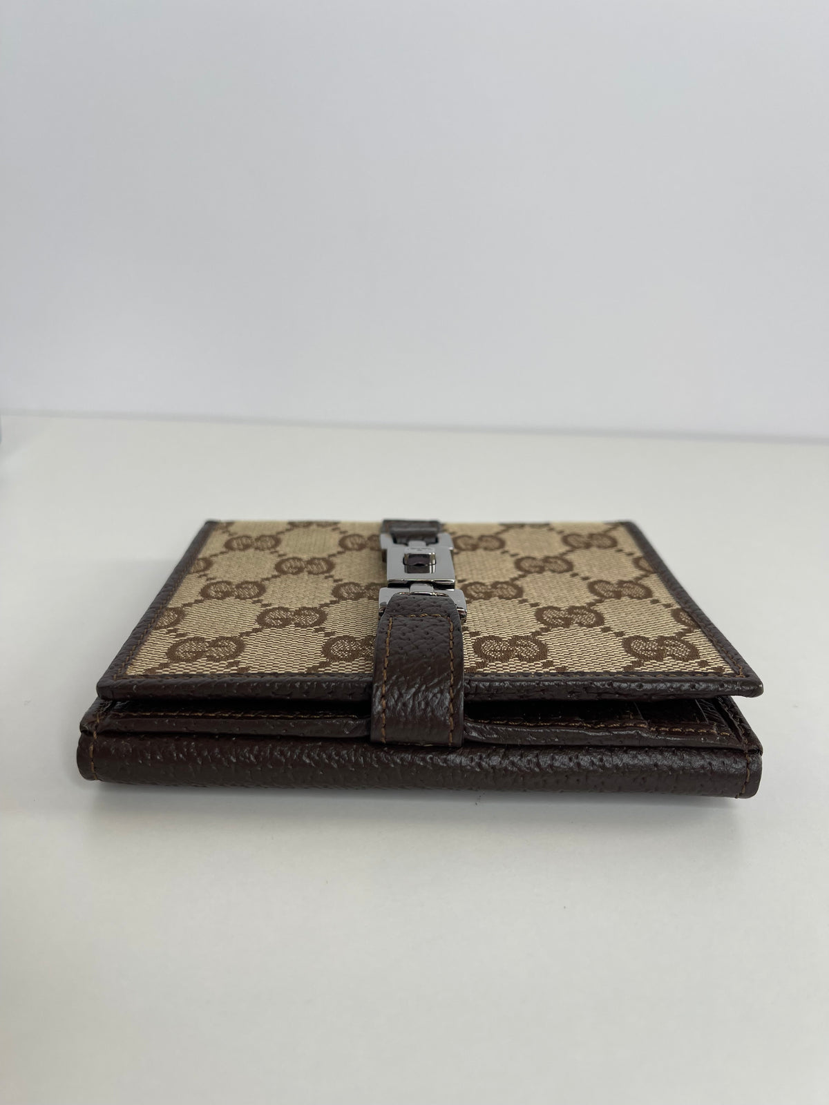 Gucci GG Canvas Jackie Wallet