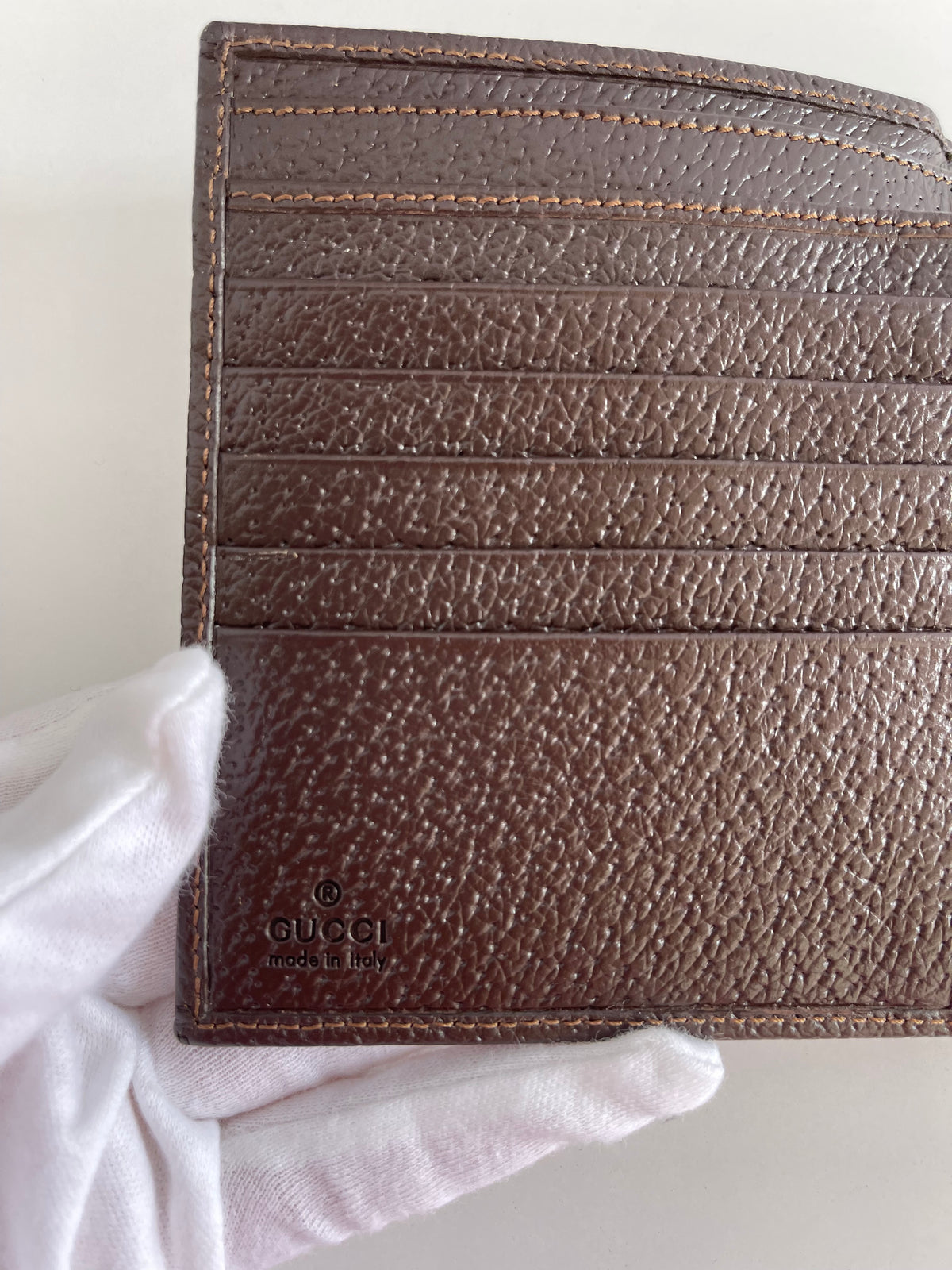 Gucci GG Canvas Jackie Wallet